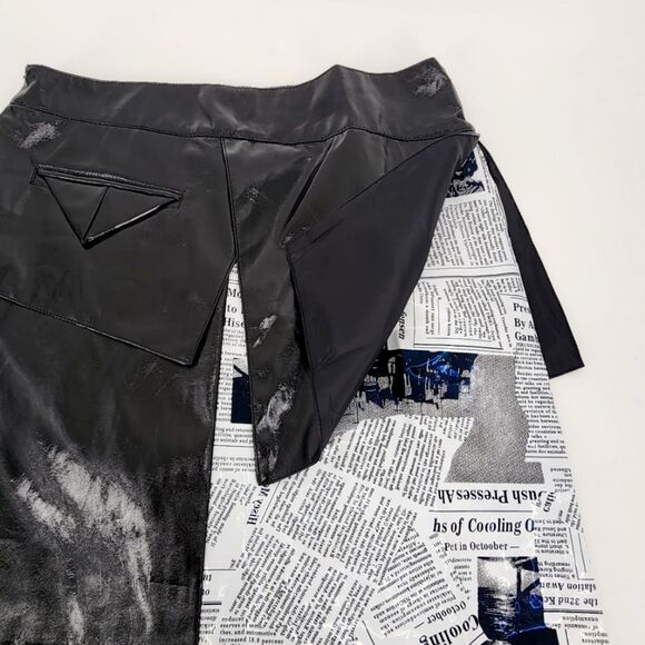 For Her NYC High Low Skirt Size M - Picture 3 of 6